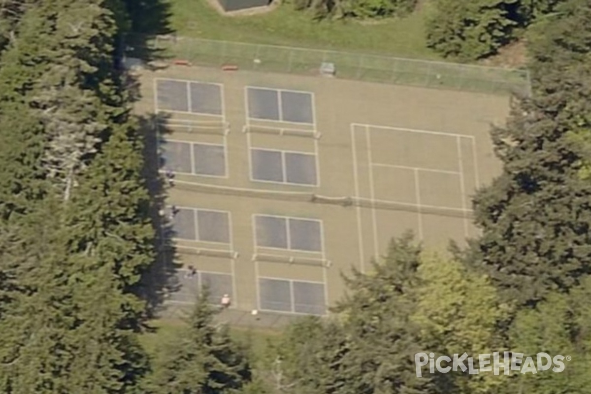 Photo of Pickleball at Yost Park Pickeball Courts